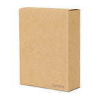 Brown cardboard box of Newton Foldable Compact Wireless Charger