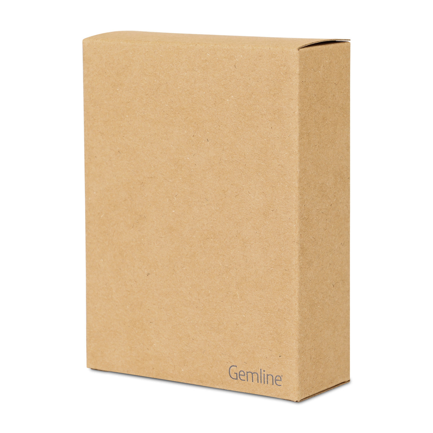 Brown cardboard box of Newton Foldable Compact Wireless Charger