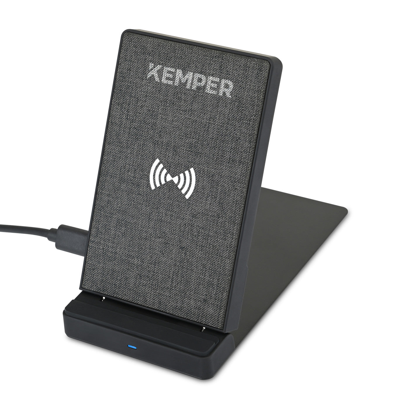 Eden Recycled rPET Collapsible Desk Charger