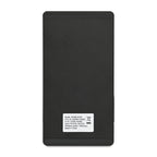 Back of Eden Recycled rPET Collapsible Desk Charger