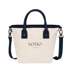 Navy Mini Market Street Crossbody Tote