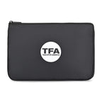Arlo Recycled rPET Zippered Pouch - Black