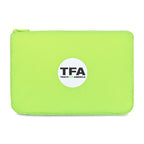 Arlo Recycled rPET Zippered Pouch - Lime