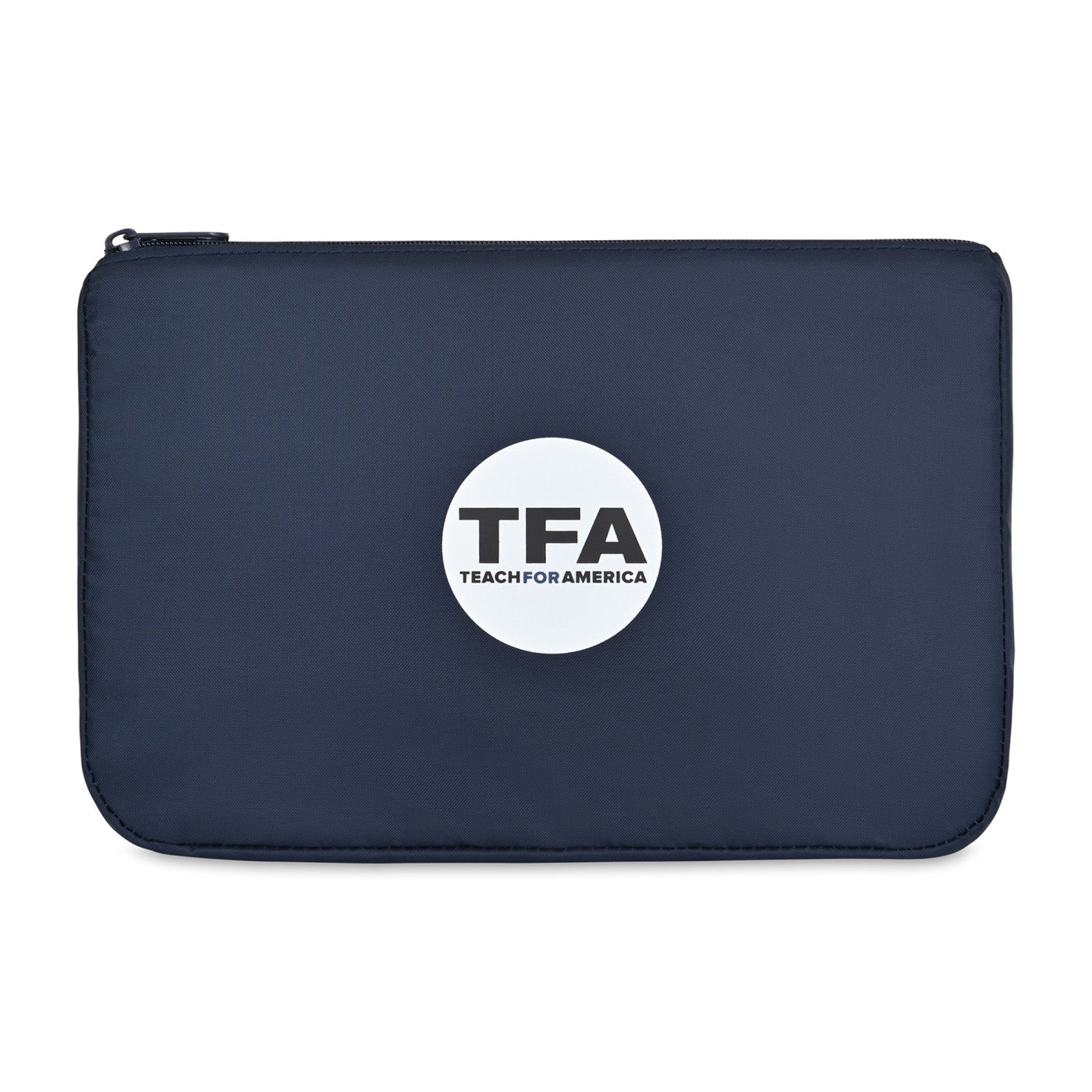 Arlo Recycled rPET Zippered Pouch - Navy