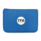 Arlo Recycled rPET Zippered Pouch - Blue