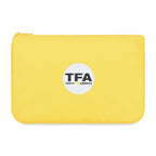 Arlo Recycled rPET Zippered Pouch - Yellow