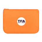Arlo Recycled rPET Zippered Pouch - Orange