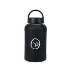Black Axis Glass Chug Bottle - 21 Oz.