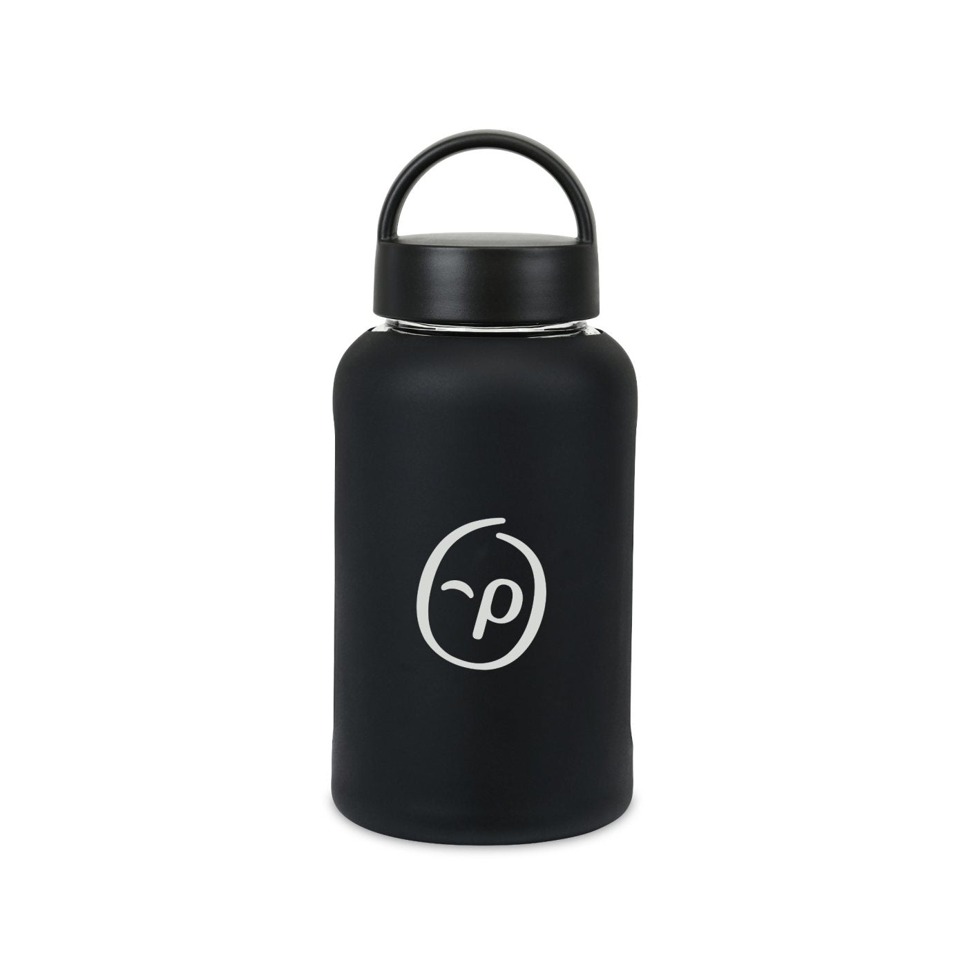 Black Axis Glass Chug Bottle - 21 Oz.