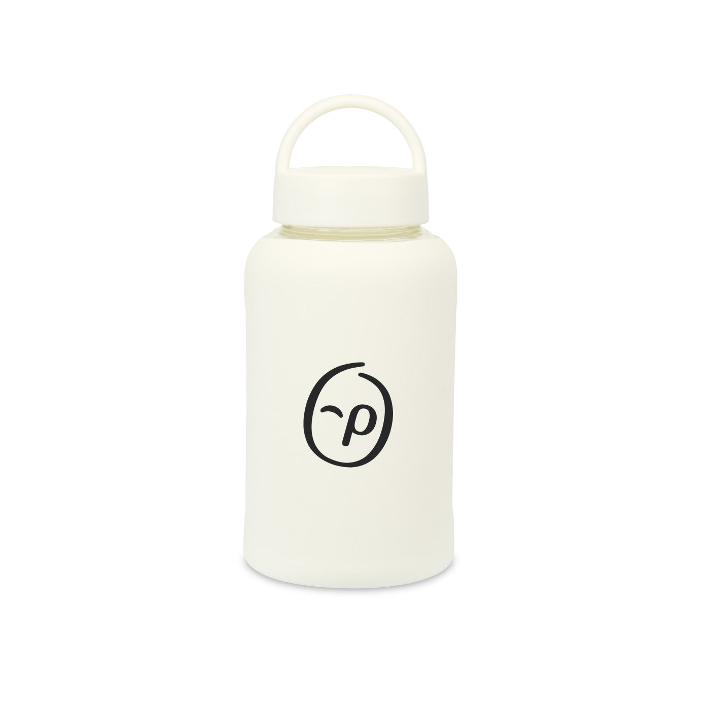 Marshmallow Axis Glass Chug Bottle - 21 Oz.
