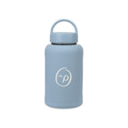 Slate Blue Axis Glass Chug Bottle - 21 Oz.
