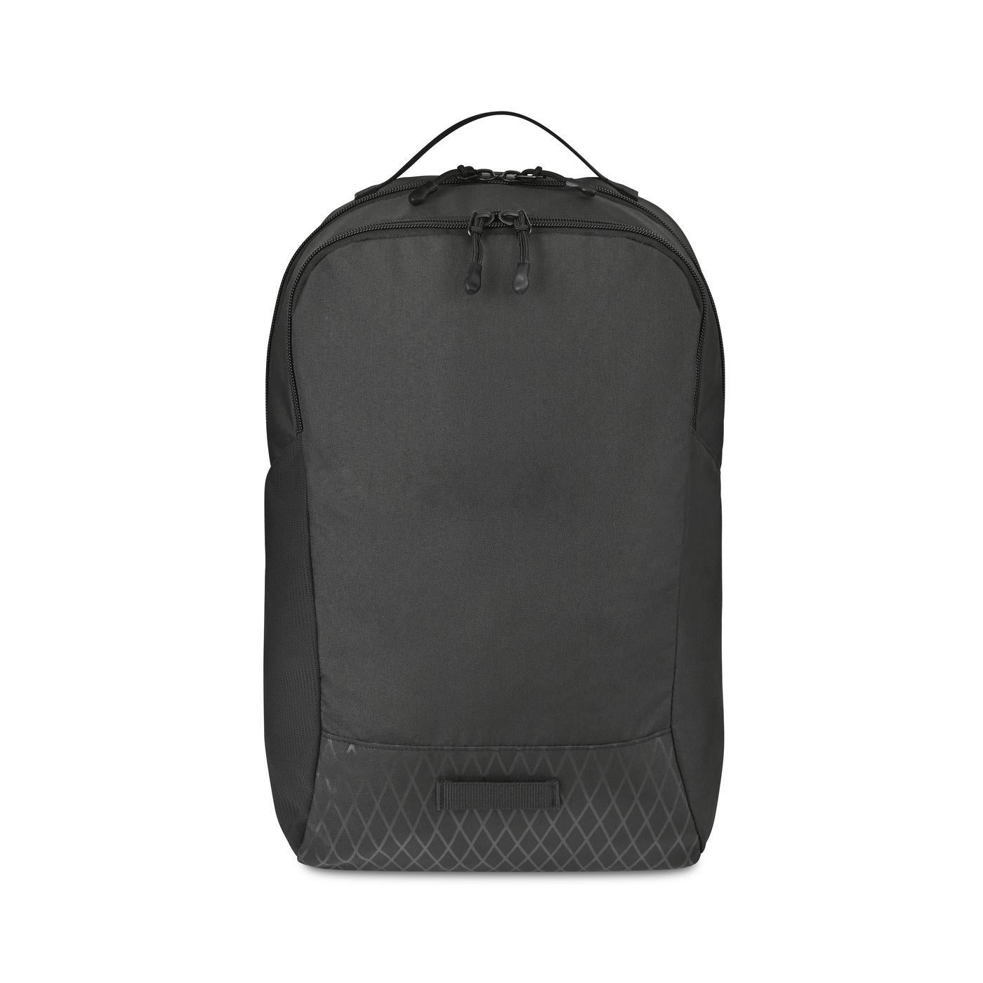 Apex Recycled rPET Laptop Backpack - Black