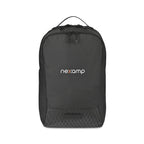 Apex Recycled rPET Laptop Backpack - Black