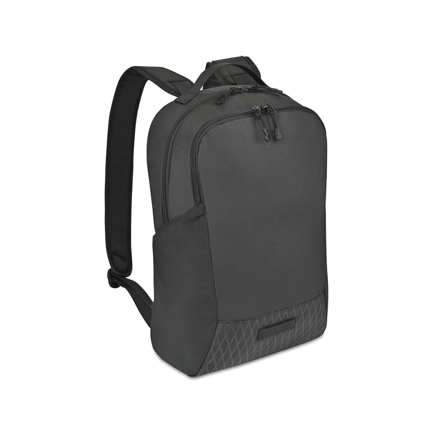 Apex Recycled rPET Laptop Backpack - Black