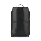 Apex Recycled rPET Laptop Backpack - Black