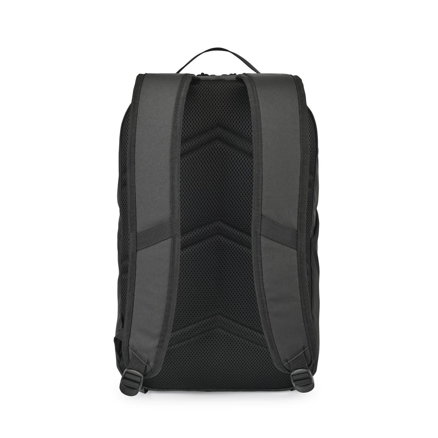 Apex Recycled rPET Laptop Backpack - Black