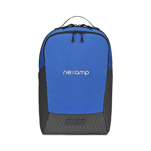 Apex Recycled rPET Laptop Backpack - Blue
