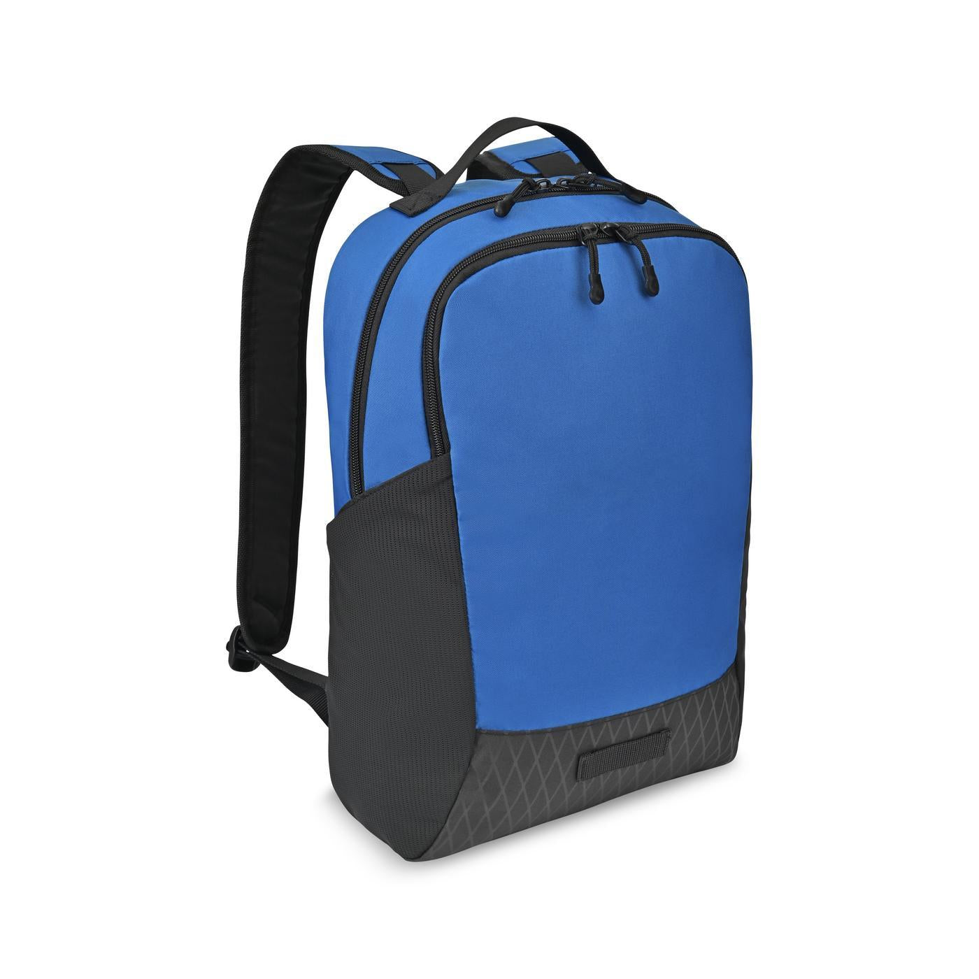Apex Recycled rPET Laptop Backpack - Blue