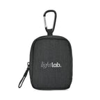 Black Sand Fletcher Recycled rPET Mini Pouch Bag Charm