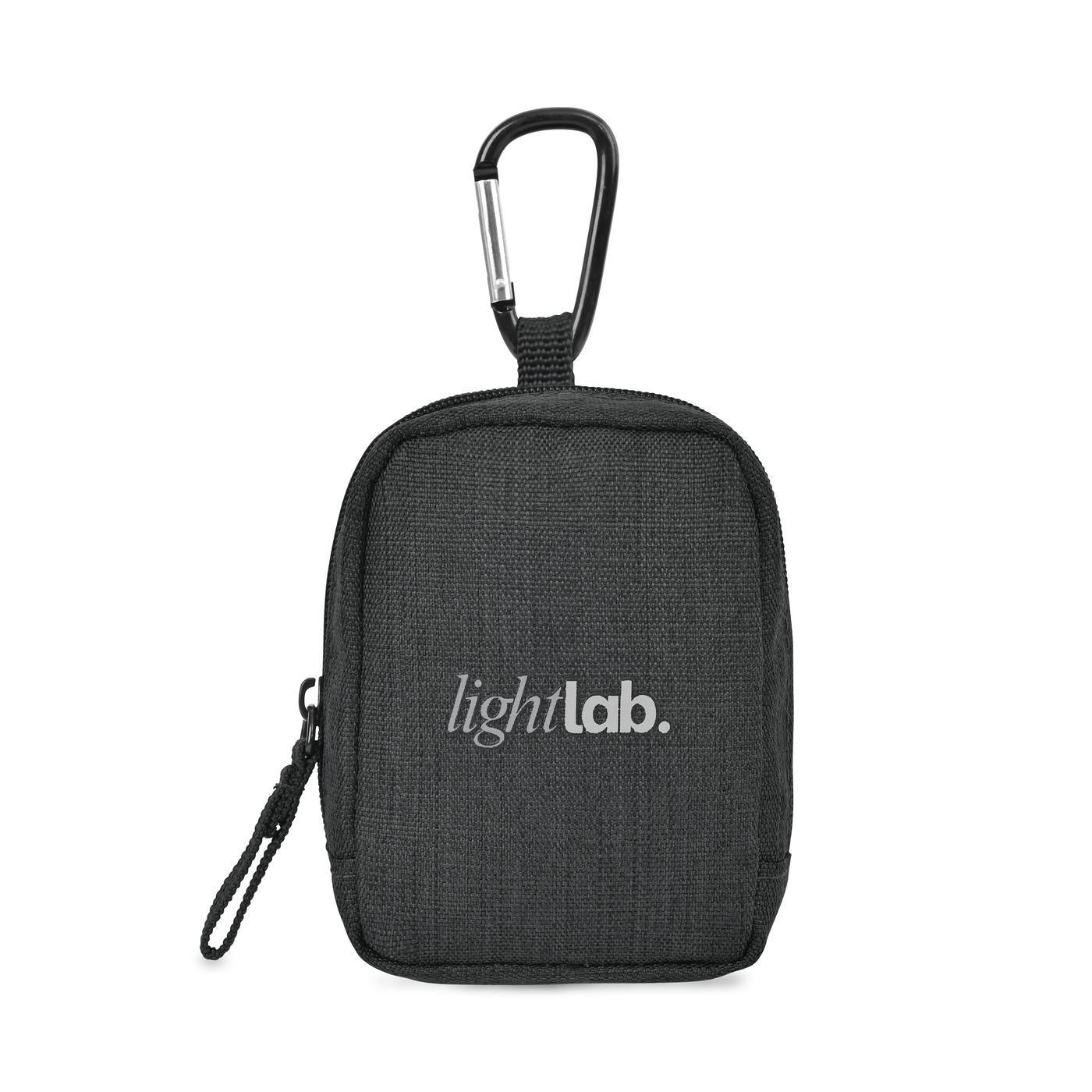 Black Sand Fletcher Recycled rPET Mini Pouch Bag Charm