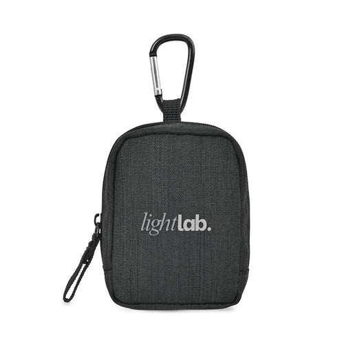 Black Sand Fletcher Recycled rPET Mini Pouch Bag Charm