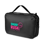 Parker Recycled rPET Dual Zippered Pouch - Black