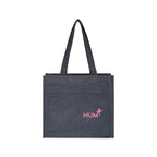 Recycled Cotton Pocket Tote - AWARE™ - Denim