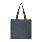 Recycled Cotton Pocket Tote - AWARE™ - Denim