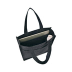 Recycled Cotton Pocket Tote - AWARE™ - Charcoal