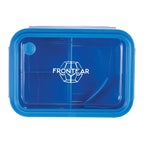 Three Compartment Food Storage Bento Box