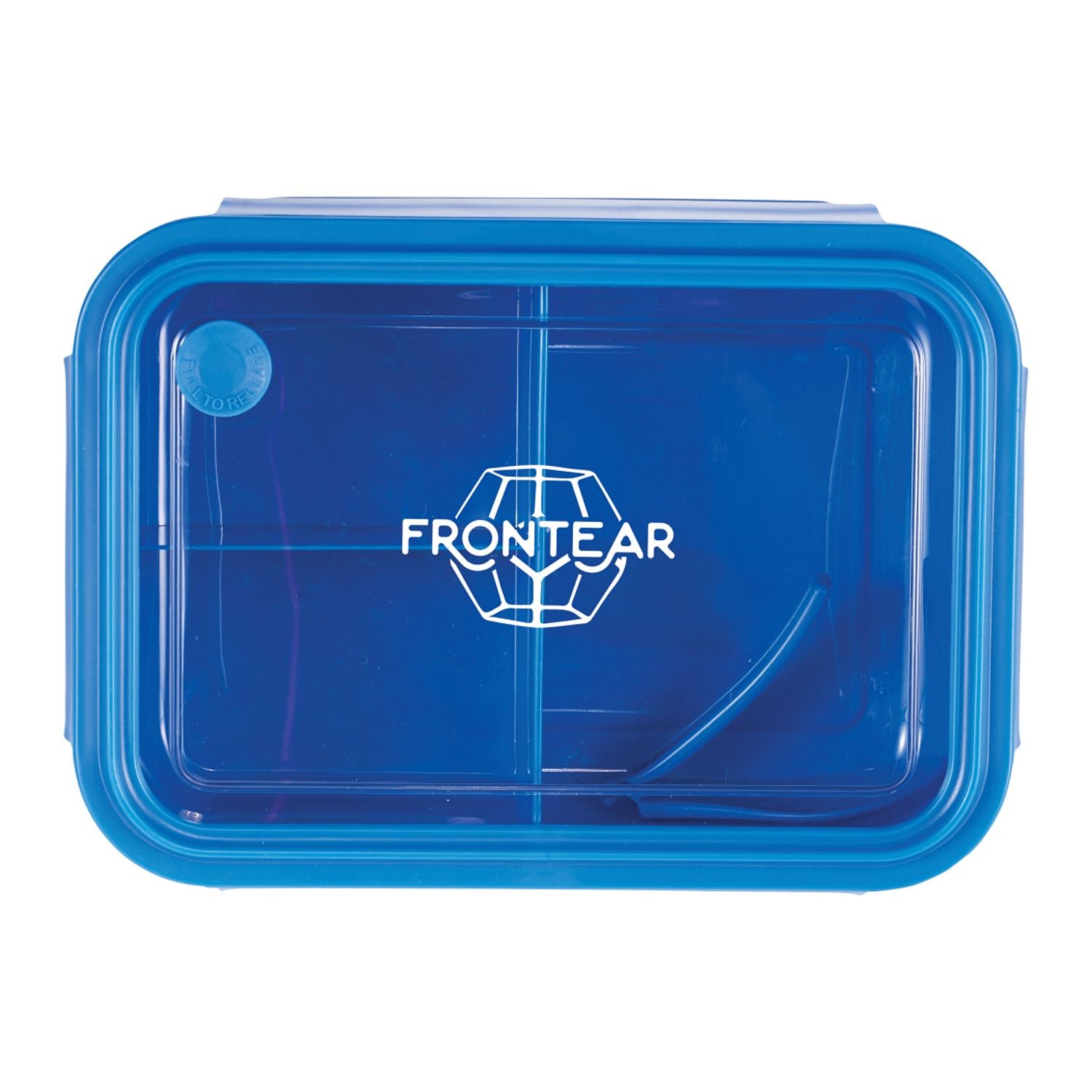 Three Compartment Food Storage Bento Box