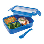 Three Compartment Food Storage Bento Box