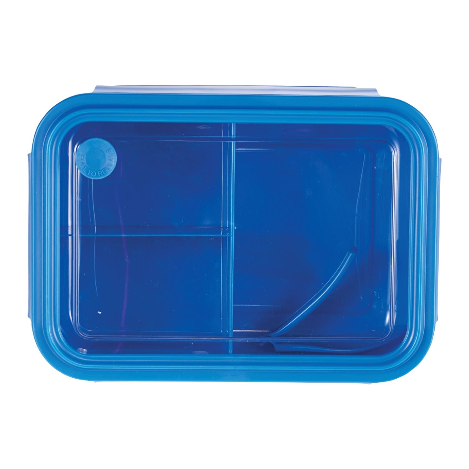 Three Compartment Food Storage Bento Box