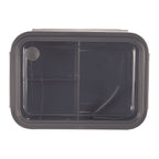 Three Compartment Food Storage Bento Box