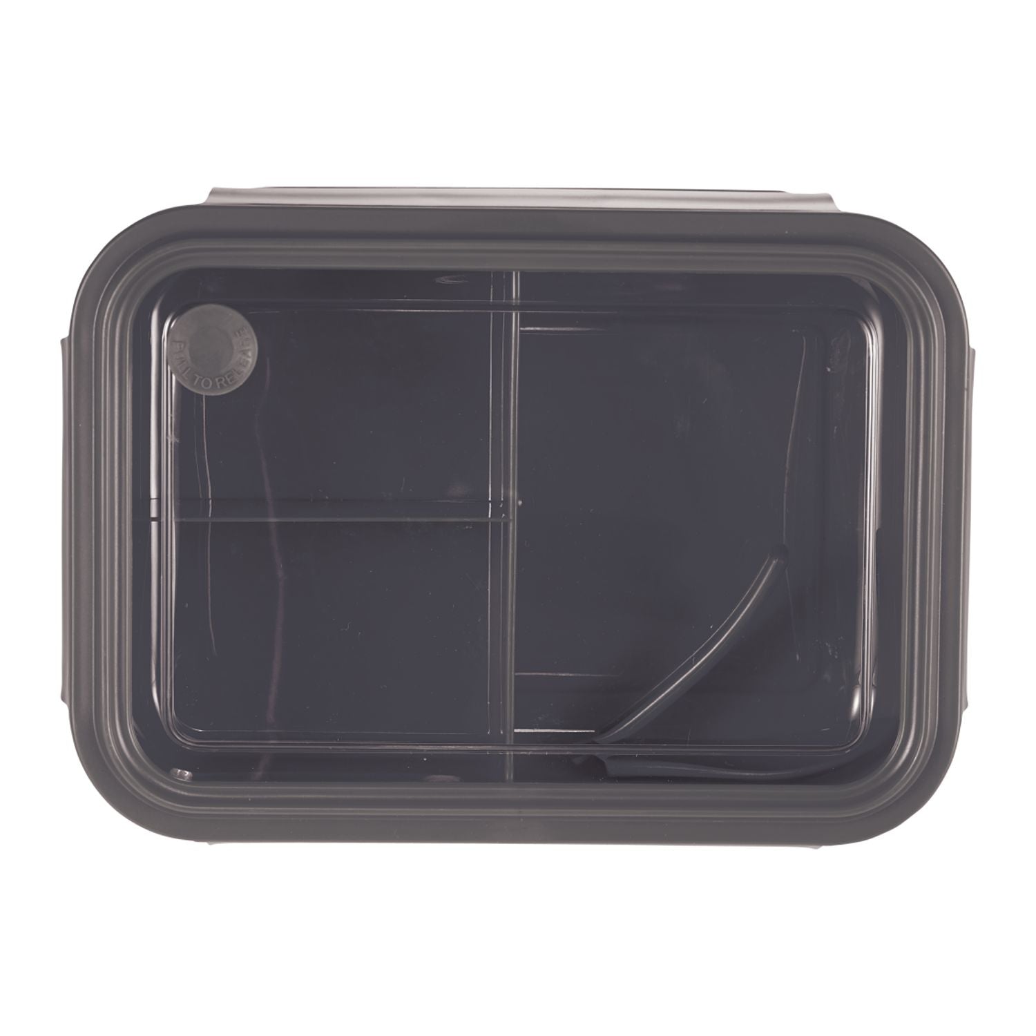 Three Compartment Food Storage Bento Box