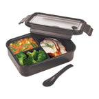 Three Compartment Food Storage Bento Box