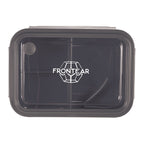 Three Compartment Food Storage Bento Box