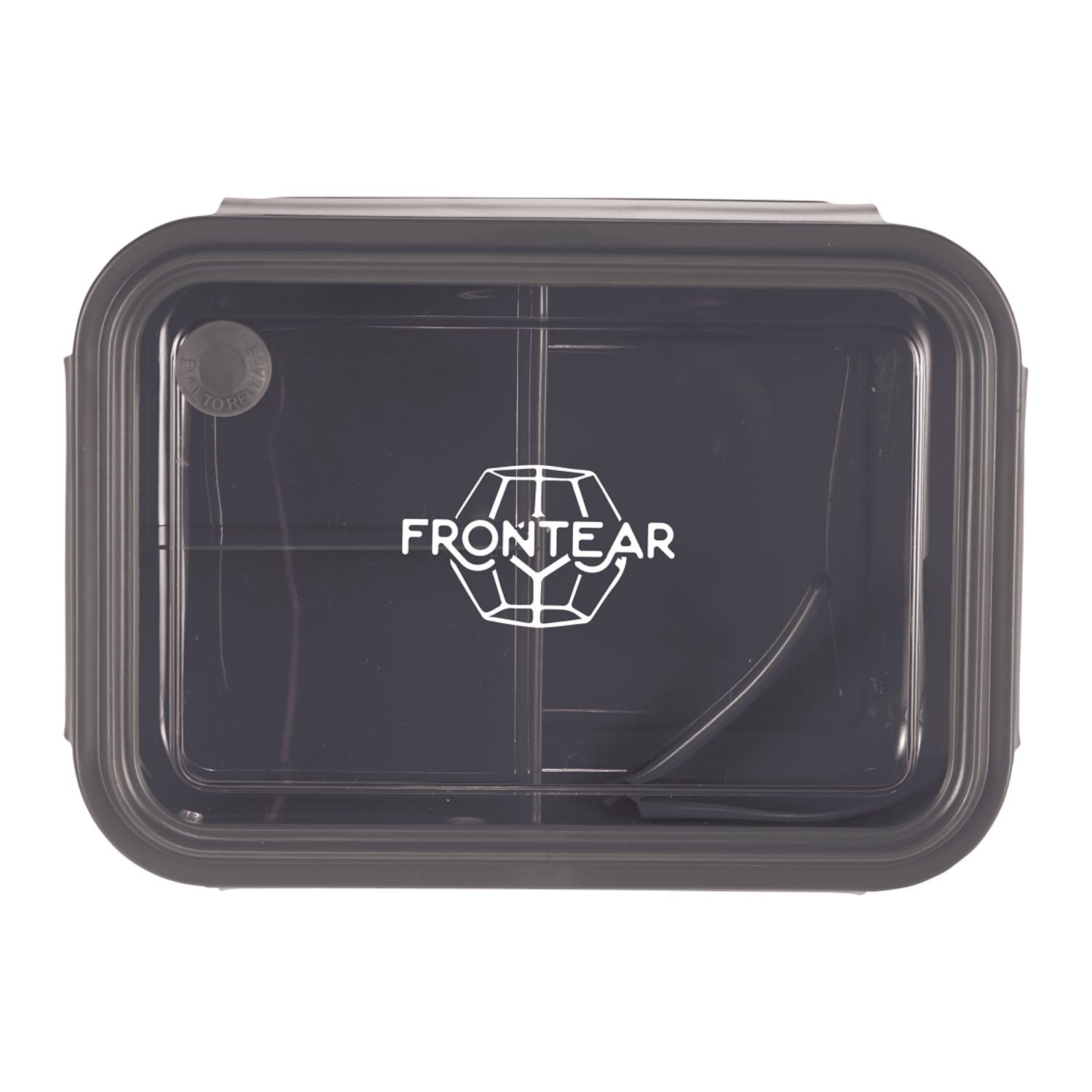 Three Compartment Food Storage Bento Box