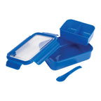 Three Compartment Food Storage Bento Box