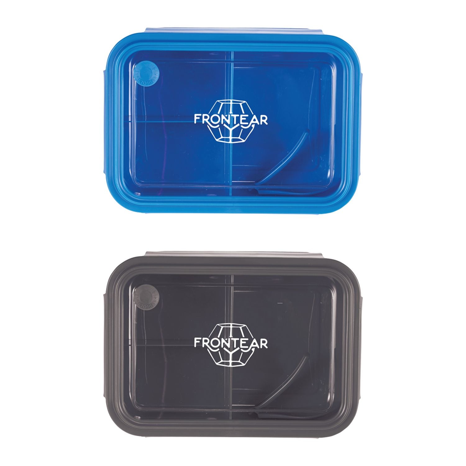 Three Compartment Food Storage Bento Box