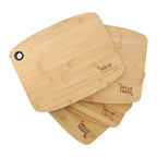 Bamboo Large Cutting Board with Silicone Grip