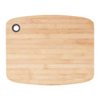 Bamboo Large Cutting Board with Silicone Grip