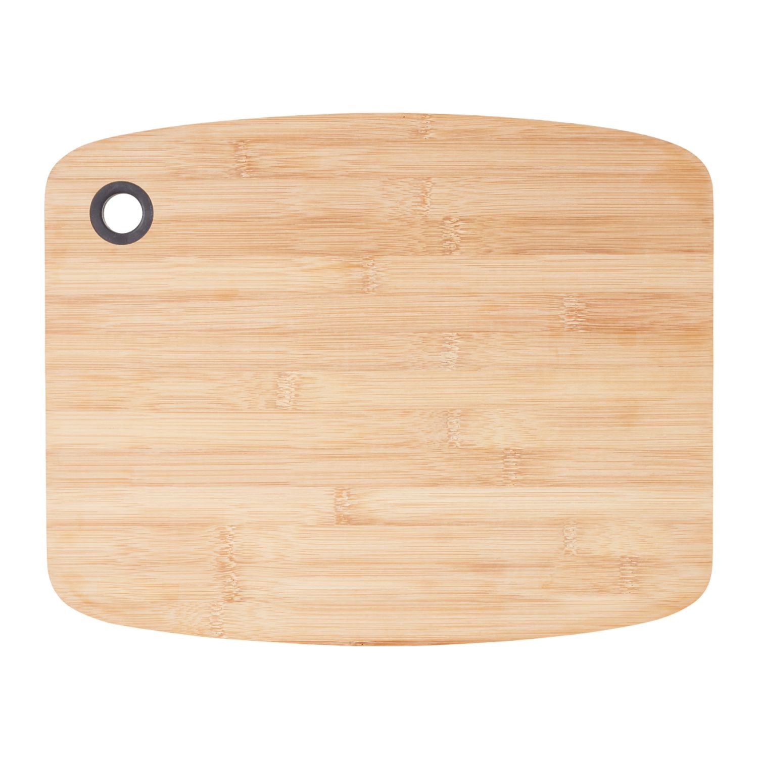 Bamboo Large Cutting Board with Silicone Grip