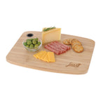 Bamboo Large Cutting Board with Silicone Grip