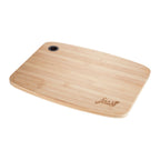 Bamboo Large Cutting Board with Silicone Grip
