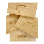 4 Piece Bamboo Wine Gift Set