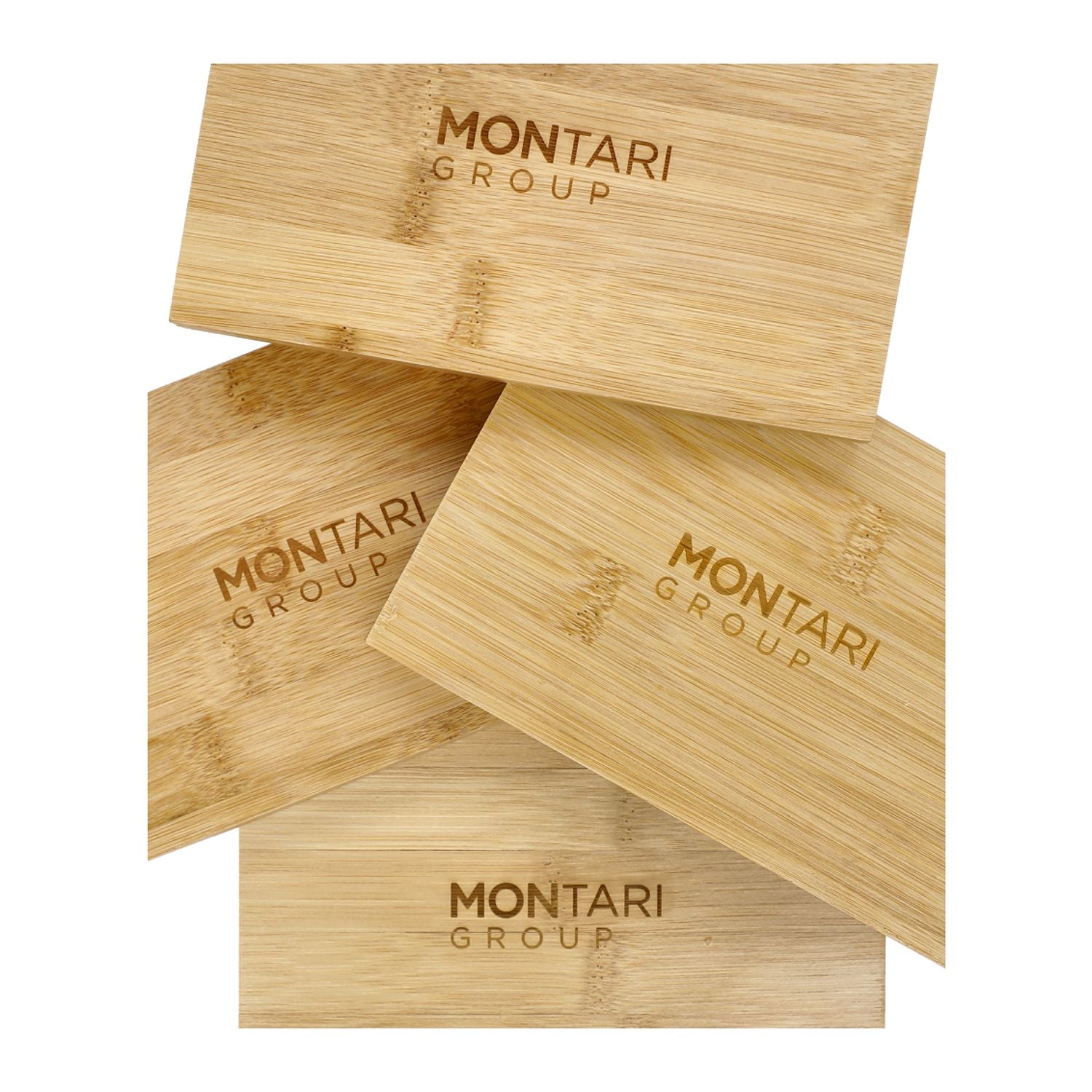 4 Piece Bamboo Wine Gift Set
