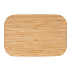 Bamboo Fiber Lunch Box with Cutting Board Lid