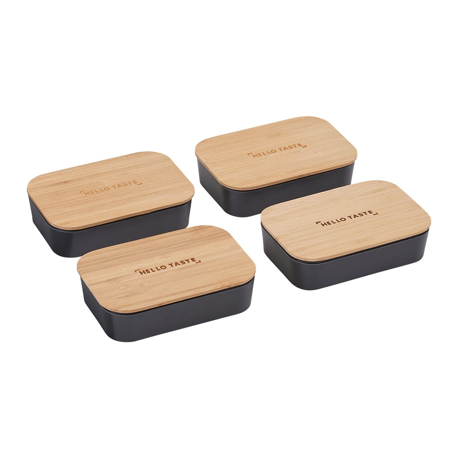Bamboo Fiber Lunch Box with Cutting Board Lid