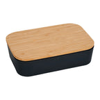 Bamboo Fiber Lunch Box with Cutting Board Lid
